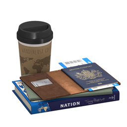 SolunaRae Isla Passport Clutter - The Sims 4 Build / Buy - CurseForge