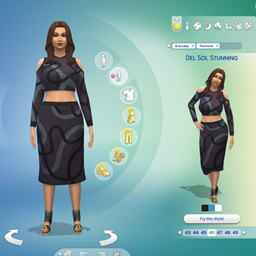 Custom Styled Look: Del Sol Stunning project image