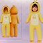 Kigurumi 100HDuck Pudim - Toddler logo