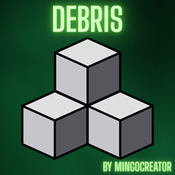 Debris logo