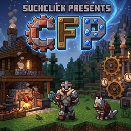 SuchClick Presents The Chrono-Frontier Project logo