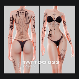 PERSONA - TATTOO 033 // HALLOWEEN SPECIAL project image
