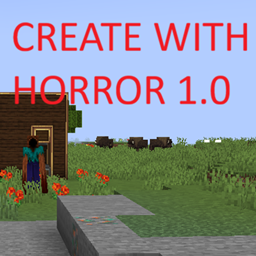 create with horror logo