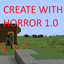create with horror logo