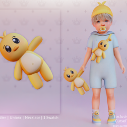 Plushie 100HDuck Pudim - Toddler logo