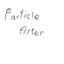 Particle Filter logo