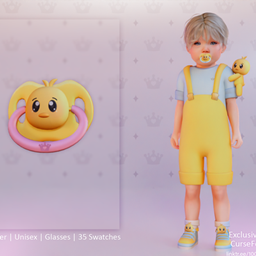 Pacifier 100HDuck Pudim - Toddler logo