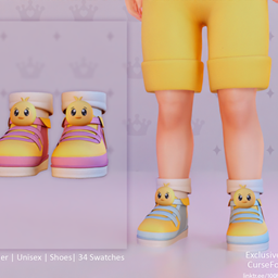 Shoes 100HDuck Pudim - Toddler logo