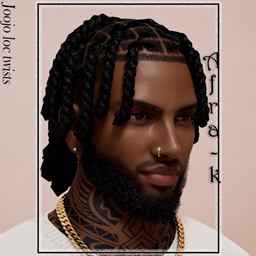 Akay Joojo loc twists project image