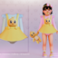 Overalls Feminine 100HDuck Pudim - Toddler logo