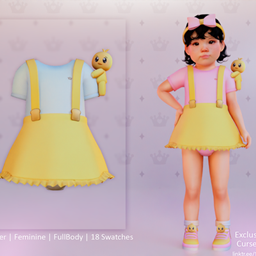 Dress 100HDuck Pudim - Toddler logo