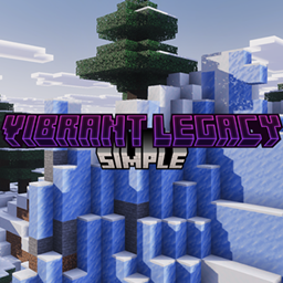 Vibrant Legacy Simple logo