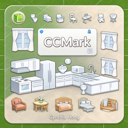 CCMark 0.5 — CC Clean Tool for The Sims4 logo