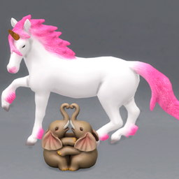 unicorn elephant love project image