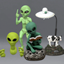 Aliens UFO Day logo