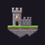 Arcadia Skyblock logo