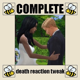 COMPLETE Death of Sim Reaction Tweak project image