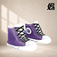 IDxA Highcut Sneakers for Toddlers logo