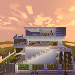 Modern House 12 (C Styled) (Part of Modern City Structures) project image