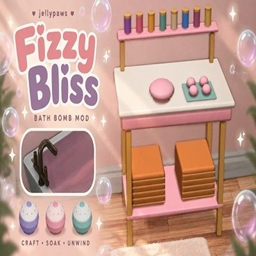 Flizzy Bliss- A Bath Bomb Mod by Jellypaws / Spanish translation by GatamolLunastra project image