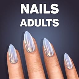 Short Stiletto Glazed Donut Nails project image