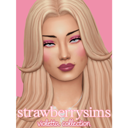 violetta make up collection by strawberrysims project image