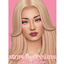 violetta make up collection by strawberrysims logo