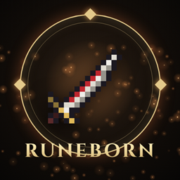 Runeborn | Soulslike RPG progression project image