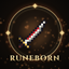 Runeborn | Soulslike RPG progression logo