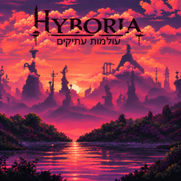 Hyboria - Ancient Worlds logo