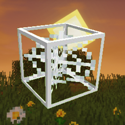 White cobweb outline logo