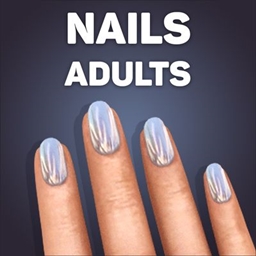 Short Almond Glazed Donut Nails project image