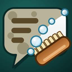 ChatScrub logo