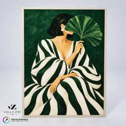 Jade Elegance Wall Art [VZ] project image