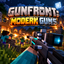 Gunfront Modern Guns logo