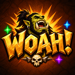 Woah! logo