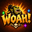 Woah! logo