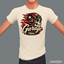 Men's Heathered Retro Graphic Tees logo