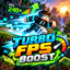 Turbo FPS Boost logo
