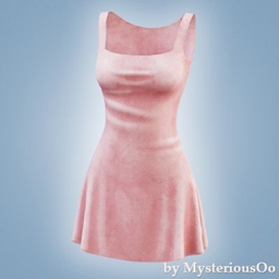 Velvet fit flare dress project image