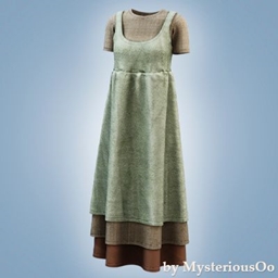 Corduroy pinafore dress project image
