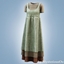 Corduroy pinafore dress logo