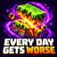 Every Day Gets Worse logo