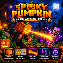 Spooky Halloween pumpkin project image