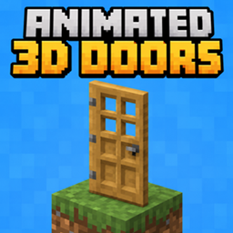 Animated 3D Doors logo