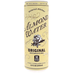 almond water logo