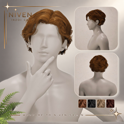 Niven Hair 39 - Academia Hair (Males) project image