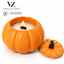 Pumpkin Candle Lit [VZ] logo