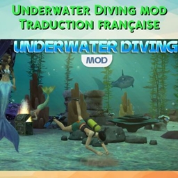 Mod Underwater Diving mod par Spinning Plumbobs  - Trad FR project image