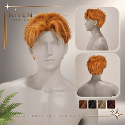 Niven Hair 42 - Malgon Hair (Males) project image